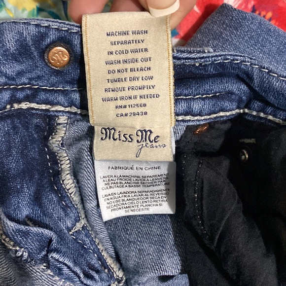 Miss Me jeans sz 25. - Picture 7 of 8